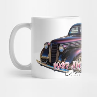 1937 Dodge Custom 2 Door Sedan Mug